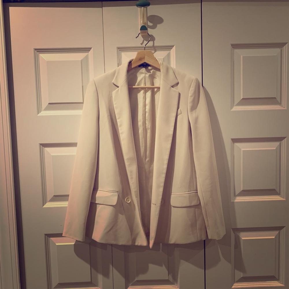 White Express Blazer
